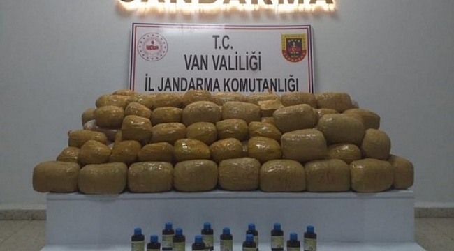 Van'da zehir tacirlerine operasyon