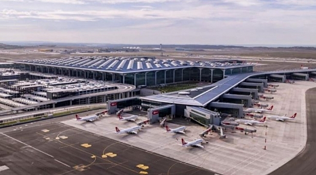Yeni yılda İstanbul Havalimanı'na inen ilk uçak Tel Aviv'den