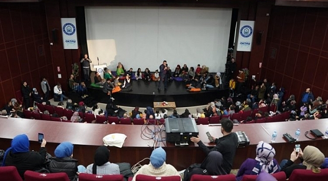 Yıldırım'da 'Ailede Huzur Sohbetleri' konferansı
