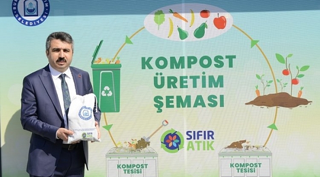 Yıldırım'da atıklar değerleniyor