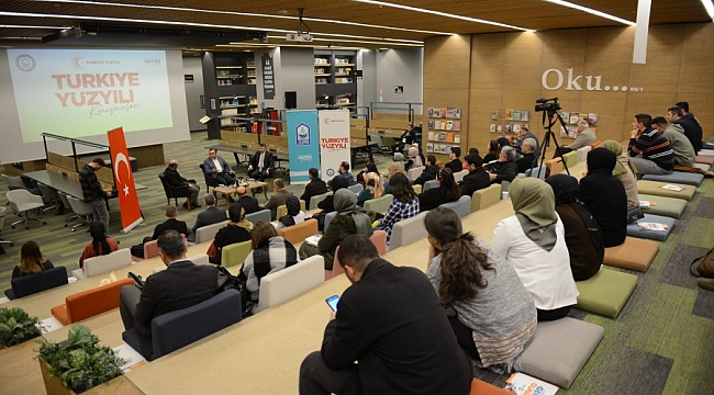 Yıldırım'da 'Türkiye Yüzyılı Konuşmaları' programı