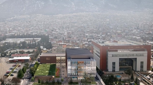 Yıldırım'dan yeni Kültür Merkezi