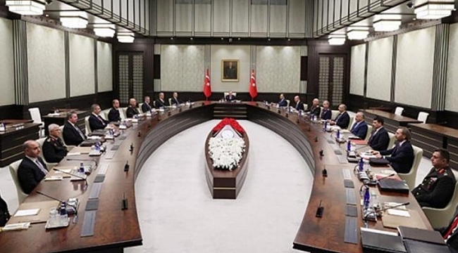 Yılın ilk MGK toplantısı yarın yapılacak