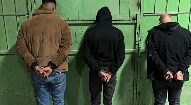 'Zorla alıkonuldum' ihbarı ekipleri harekete geçirdi