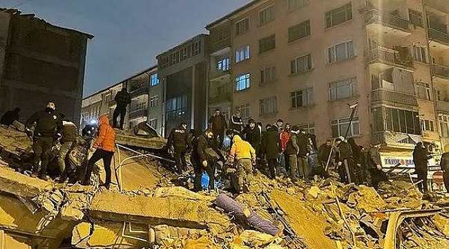 Adıyaman'da deprem