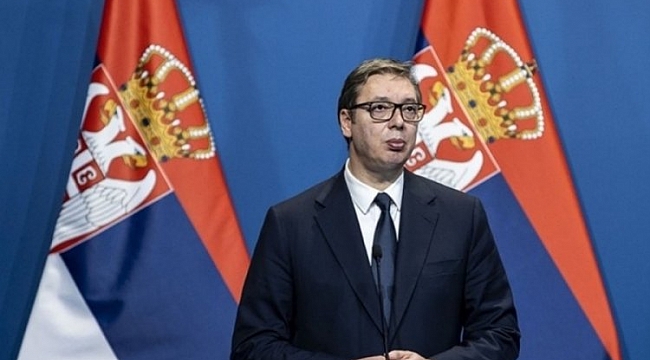 Aleksandar Vucic'ten NATO'ya rest