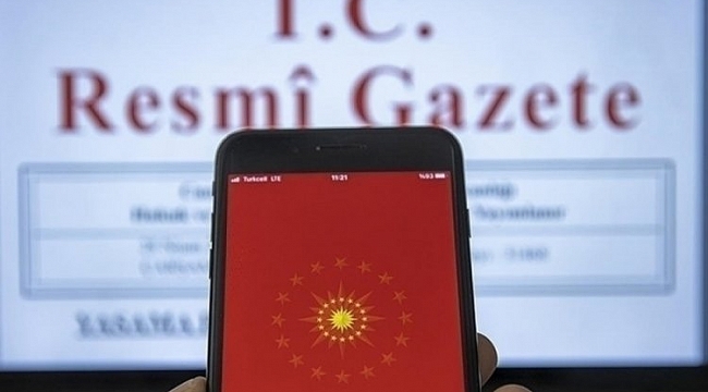 Atama kararları Resmi Gazete'de yayımlandı