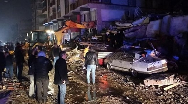 Azerbaycan'dan destek ekipleri deprem bölgesine gidiyor