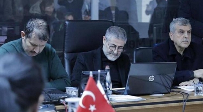 Bakan Nebati, depremin yoğun hissedildiği Şanlıurfa'da