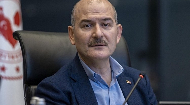 Bakan Soylu'dan ilk açıklama