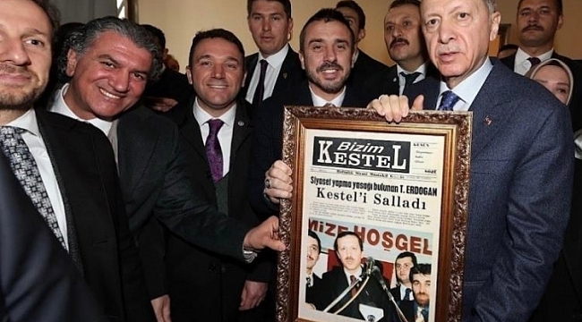 Başkan Tanır'dan Erdoğan'a 24 yıllık sürpriz!