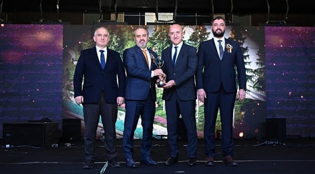 Bursa Büyükşehir'e 3 ödül