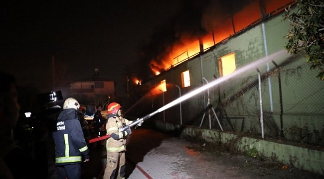 Bursa itfaiyesi gece gündüz iş başında
