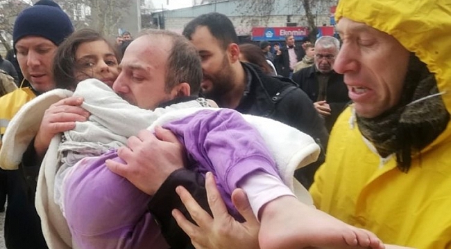 Depremin mucize kurtuluşları