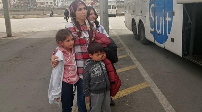 Depremzedeler Hatay'a geri dönüyor