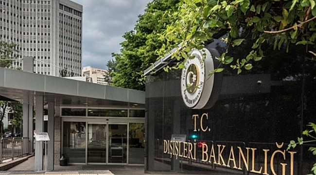 Dışişleri'nden Şili için taziye mesajı