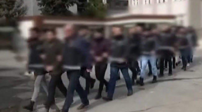 Gaziantep'te tefeci operasyonu