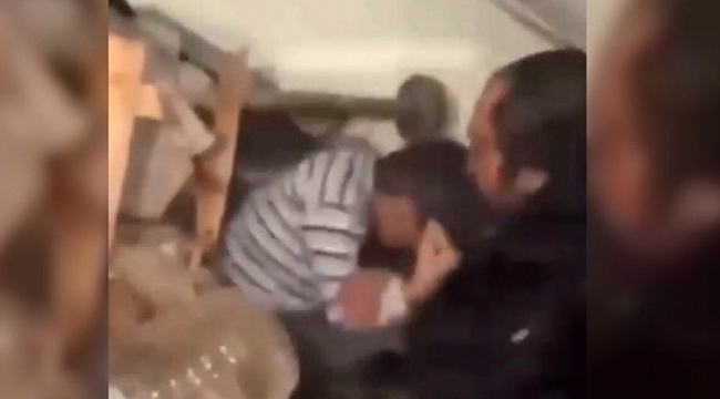 Hatay'da enkaz altındaki çocuk kurtarıldı