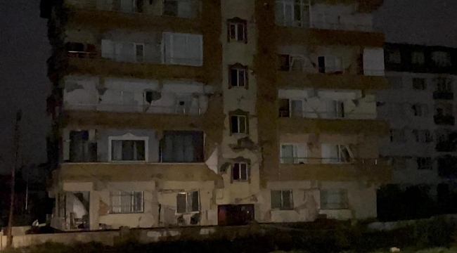Hatay'da kurtarma çalışmaları sürüyor
