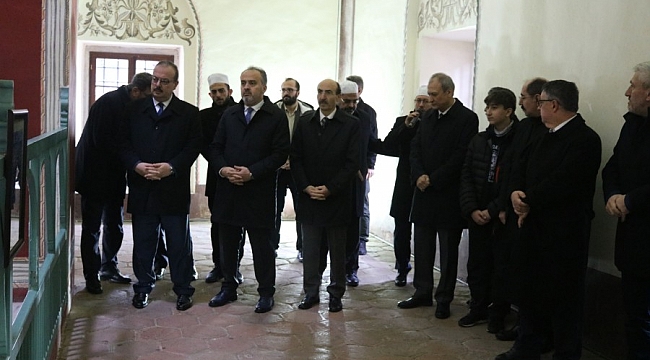 II. Murad Bursa'da dualarla anıldı