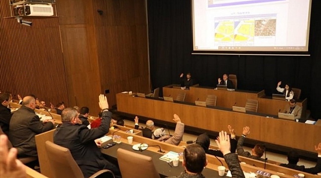 İnegöl'ün şubat ayı meclis toplantısı yapıldı