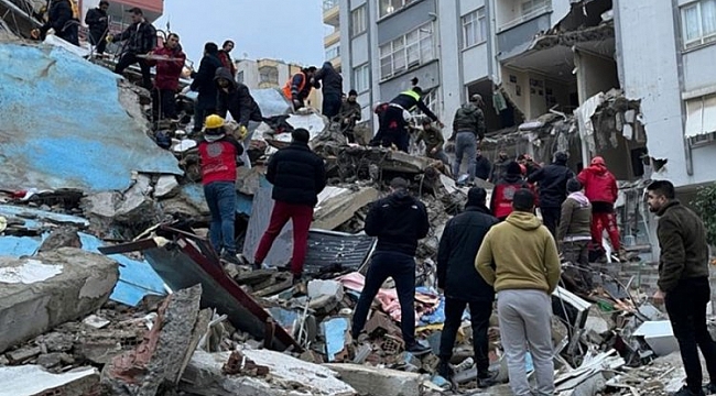 Kahramanmaraş'ta artçılar devam ediyor