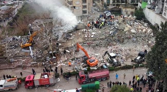 Kahramanmaraş'ta bir deprem daha! 7.6