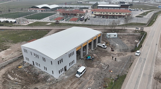 Karacabey'de yeni itfaiye binası hizmet verecek