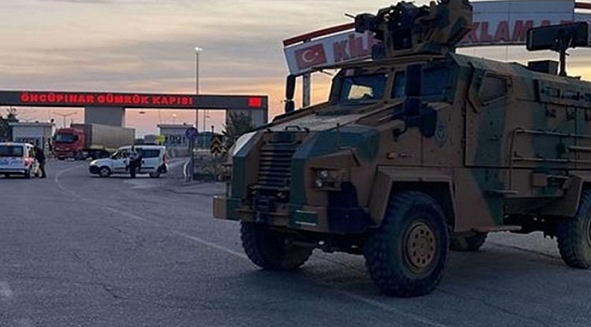 Kilis sınırında 37 kaçak göçmen yakalandı
