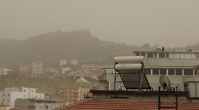 Meteoroloji'den toz taşınımı uyarısı