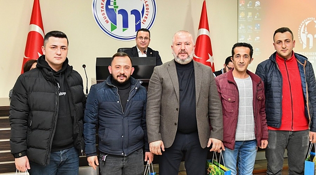 Mustafakemalpaşa'da iyilik hareketi