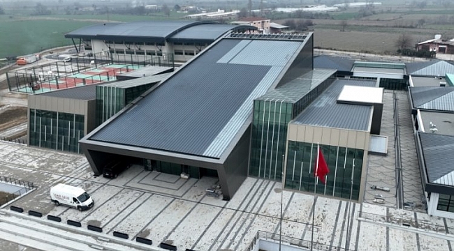 Mustafakemalpaşa'nın dev tesisinde sona gelindi