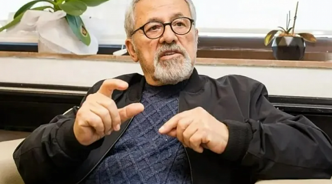 Naci Görür'den deprem açıklaması