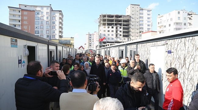Süleyman Soylu'dan Kayseri'ye teşekkür