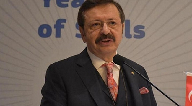 TOBB Başkanı'ndan deprem açıklaması
