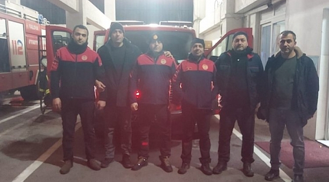 Yalova Belediyesi Kahramanmaraş'a ekip gönderdi