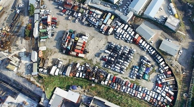Yediemin otoparkında akıl almaz olay