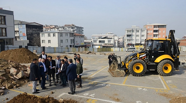 Yıldırım'a yeni modern pazar yeri