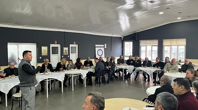 Yıldırım Halk Eğitim'den muhtarlara 'Aile Okulu' eğitimi