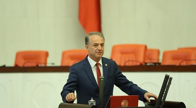 Yüksel Özkan TBMM'ye soru önergesi verdi