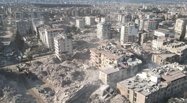 1 ayda 13 bin deprem meydana geldi!