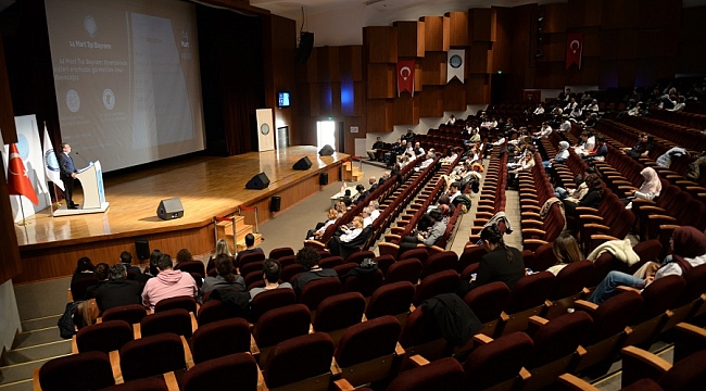14 Mart'ta BUÜ'de buruk kutlama