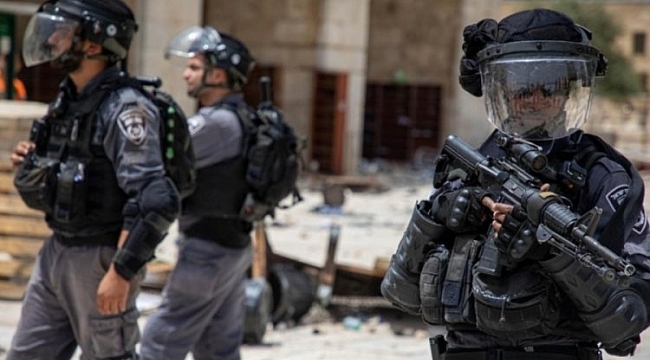 4 Filistinli İsrail polisi tarafından gözaltına aldı 