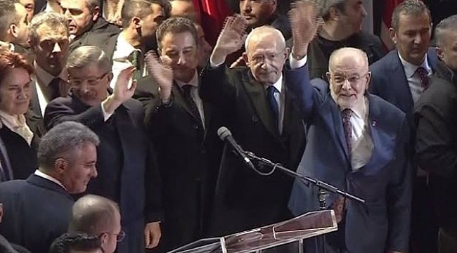 6'lı masa adayı Kılıçdaroğlu oldu