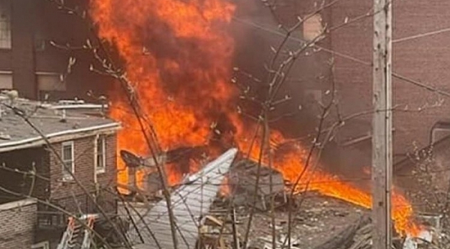 ABD'de çikolata fabrikasında patlama