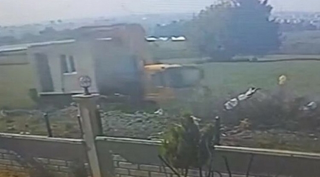 Adana'da çaldığı konteyneri depremzedeye sattı
