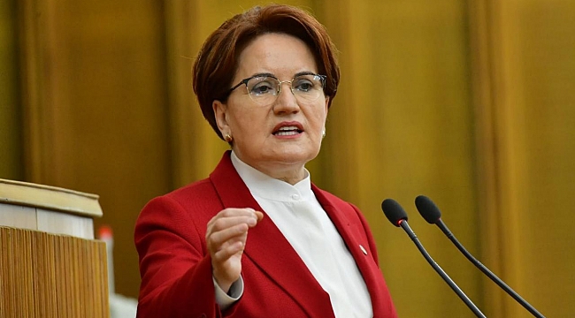 'Aday olun' çağrısına Akşener'den tek cümlelik yanıt!