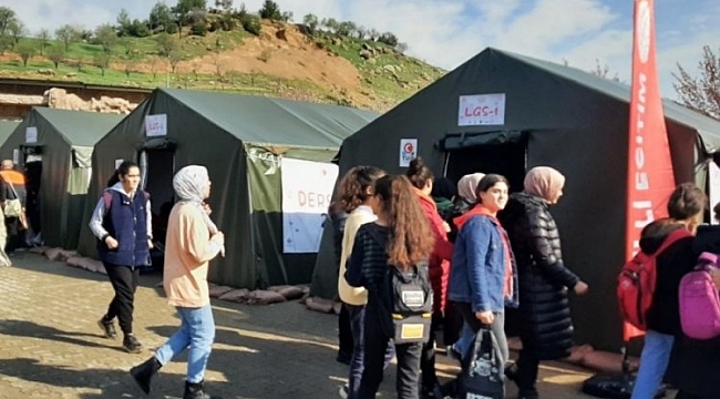 Adıyaman'da bin öğrenci destek ve yetiştirme kurslarına başladı