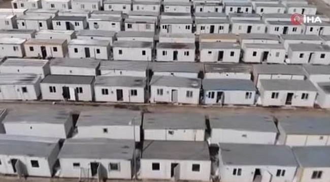 AFAD kaç çadır ve konteyner kurulduğunu paylaştı