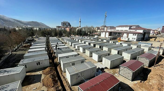 AFAD konteyner kentler ile ilgili güncel rakamları açıkladı